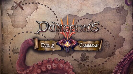 Dungeons 3: Evil of the Caribbean artwork 1