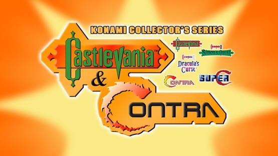 Konami Collector's Series: Castlevania & Contra artwork 1