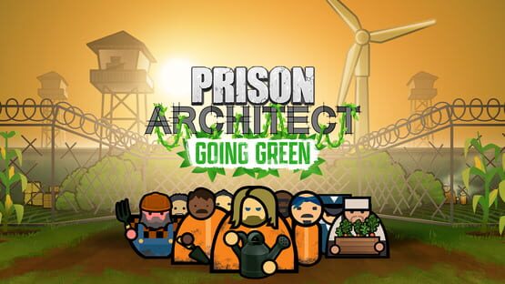 Prison Architect: Going Green artwork 1