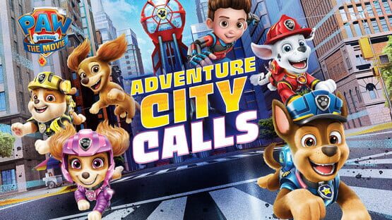 Paw Patrol the Movie: Adventure City Calls artwork 1