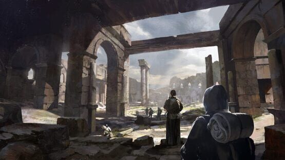 Old World artwork 11