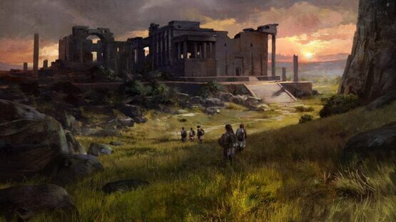 Old World artwork 2