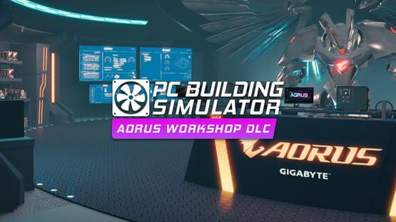 PC Building Simulator: Aorus Workshop artwork 1