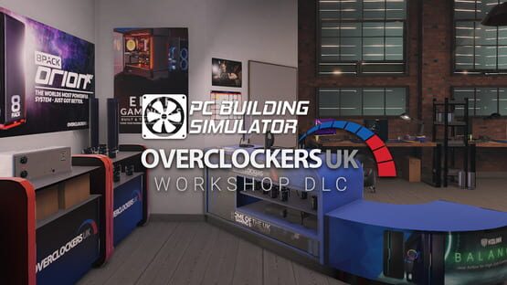 PC Building Simulator: Overclockers UK Workshop artwork 1
