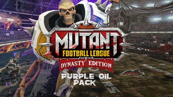 Mutant Football League: Dynasty Edition - Purple Oil Pack artwork 1