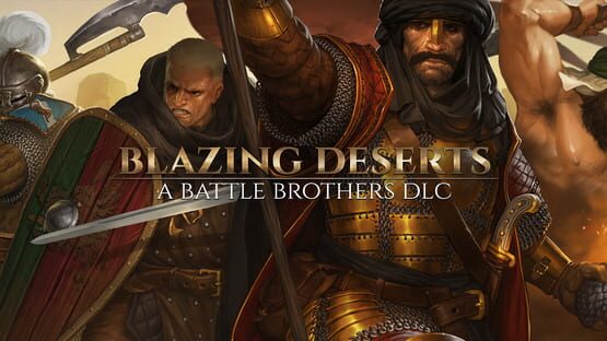 Battle Brothers: Blazing Deserts artwork 1