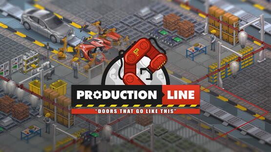 Production Line: Doors that go like this artwork 1