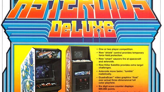 Asteroids Deluxe artwork 1
