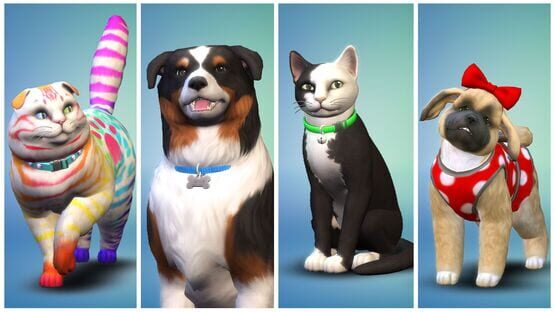 The Sims 4: Cats & Dogs artwork 2