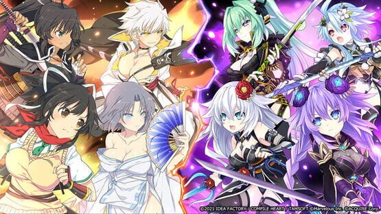 Neptunia x Senran Kagura: Ninja Wars artwork 2