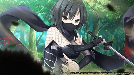 Neptunia x Senran Kagura: Ninja Wars artwork 5