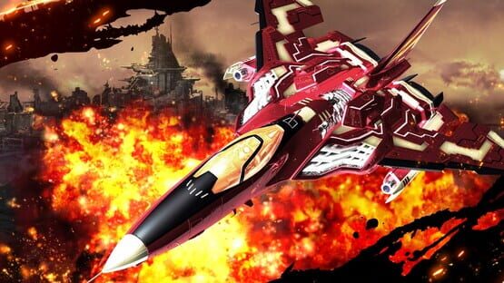 Raiden V artwork 1