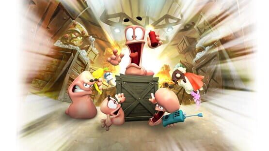 Worms Battlegrounds artwork 2