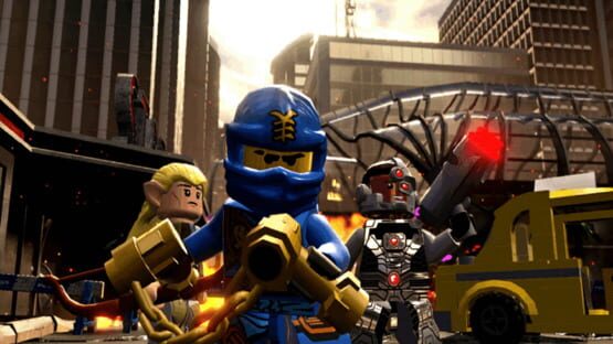 LEGO Dimensions screenshot 10