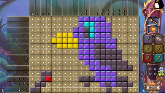 Fantasy Mosaics 26: Fairytale Garden screenshot 5