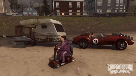 Carmageddon: Max Damage screenshot 2