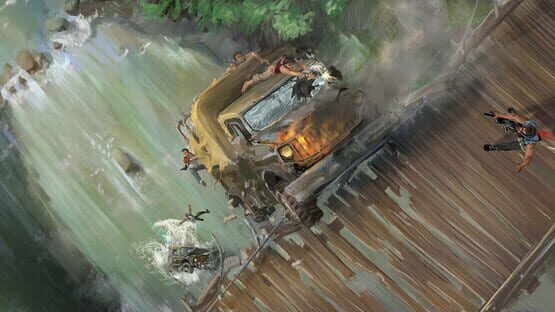 Uncharted: Drake's Fortune artwork 11