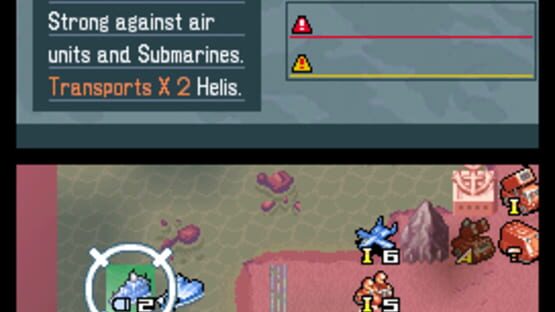 Advance Wars: Days of Ruin screenshot 12