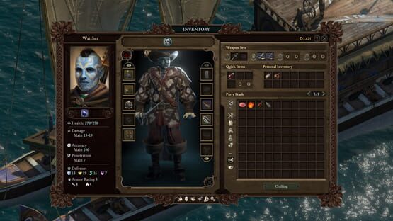 Pillars of Eternity II: Deadfire screenshot 10