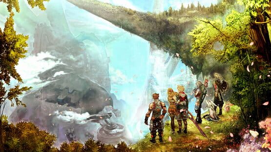Xenoblade Chronicles artwork 12