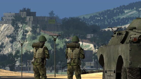 ARMA: Armed Assault screenshot 5