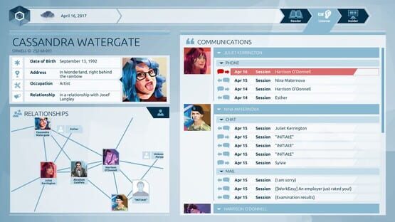 Orwell: Keeping an Eye on You screenshot 5