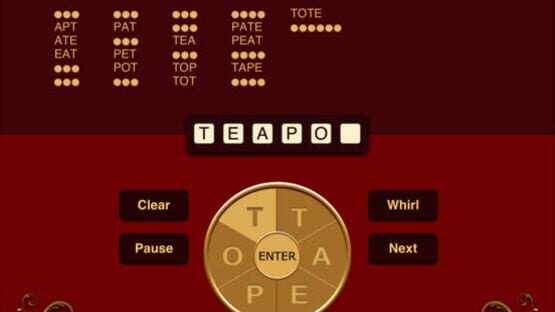 Whirly Word screenshot 2