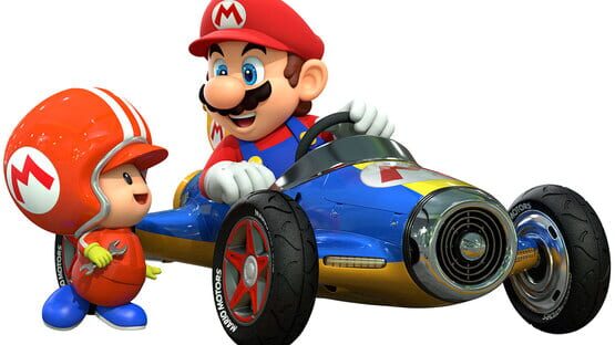 Mario Kart 8 artwork 3