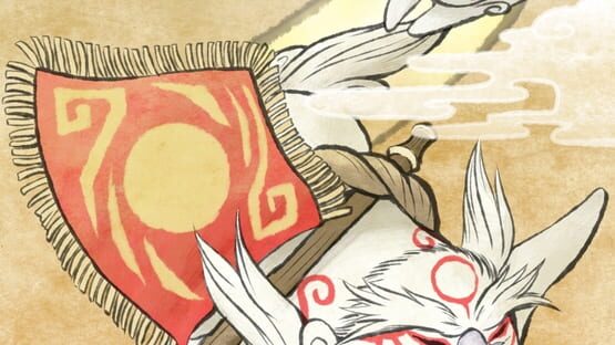 Ōkamiden artwork 2