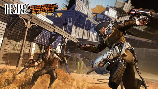 The Surge: The Good, the Bad, and the Augmented screenshot 5