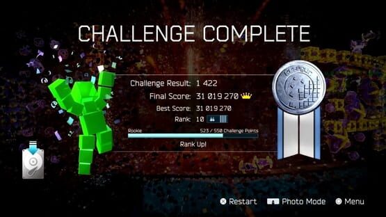 Resogun: Defenders screenshot 3