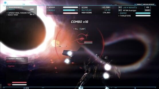 Strike Suit Infinity screenshot 1