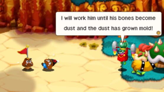 Mario & Luigi: Superstar Saga + Bowser's Minions screenshot 1