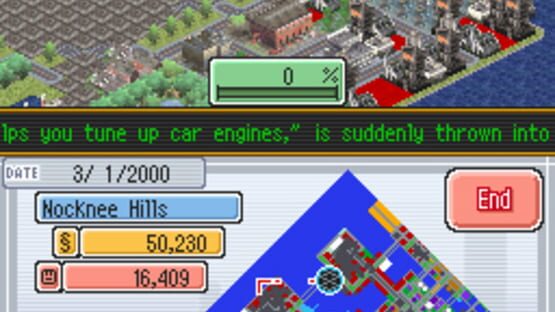 SimCity DS screenshot 8