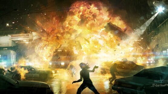 Beyond: Two Souls artwork 9