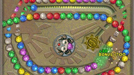 Zuma Deluxe screenshot 4