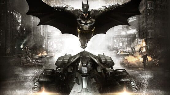 Batman: Arkham Knight artwork 5