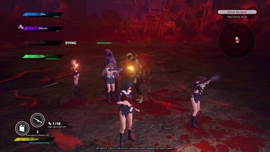 School Girl/Zombie Hunter screenshot 3