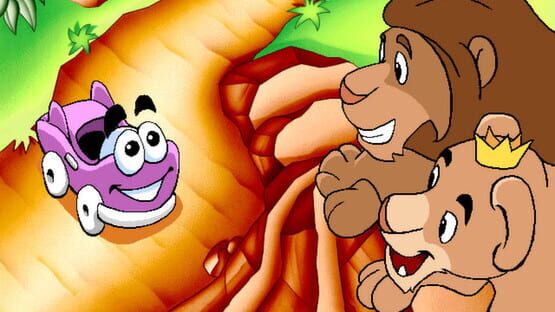 Putt-Putt Saves the Zoo screenshot 3