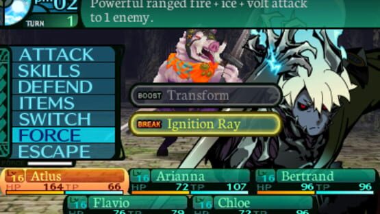 Etrian Odyssey 2 Untold: The Fafnir Knight screenshot 4