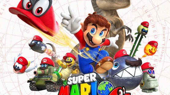 Super Mario Odyssey artwork 11