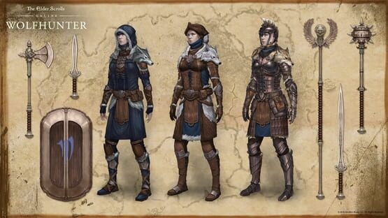 The Elder Scrolls Online: Wolfhunter artwork 1