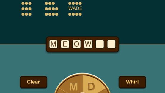Whirly Word screenshot 1