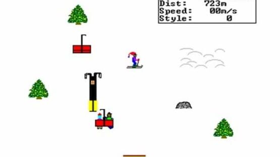 SkiFree screenshot 5