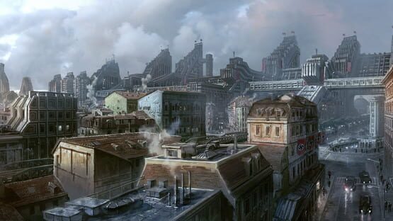 Wolfenstein: The New Order artwork 6