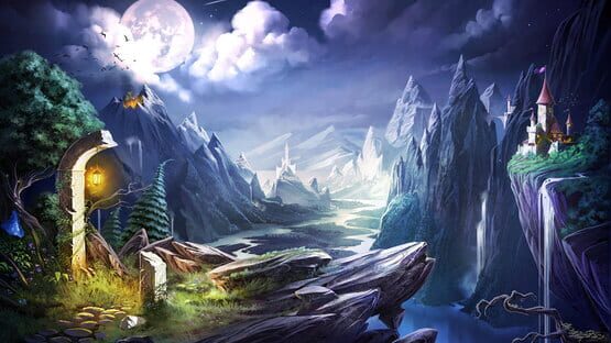 Trine 2 artwork 3