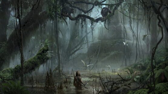 Shadow of the Tomb Raider artwork 10