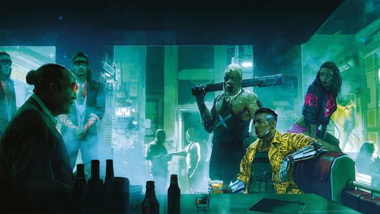 Cyberpunk 2077 artwork 11