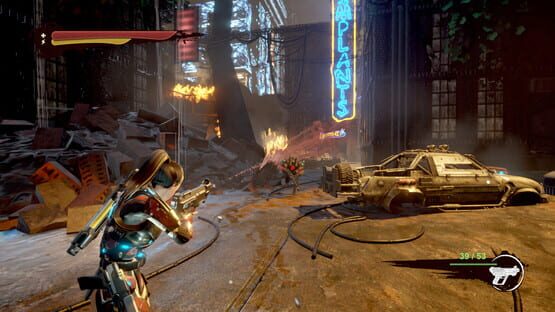 Gene Rain screenshot 9