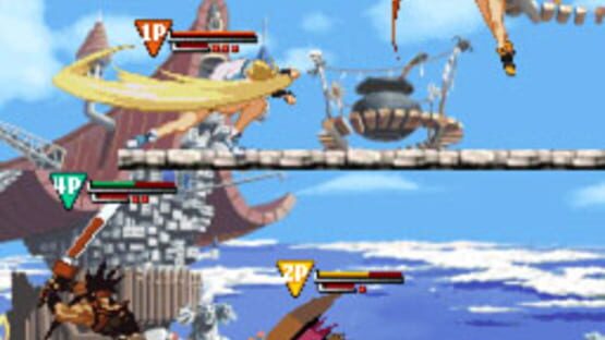 Guilty Gear Dust Strikers screenshot 1